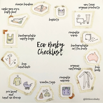 Sustainable Switches For A New Parent - An Eco Baby Checklist