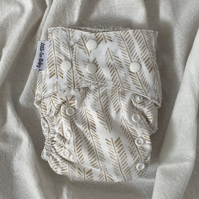 Pre Loved Little Eco Baby V2 Modern Cloth Nappies