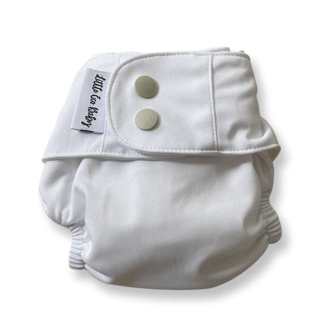 Newborn Easy Snap Modern Cloth Nappy – Little Eco Baby