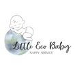 Logo of sleeping baby on the planet