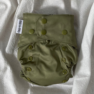 Pre Loved Little Eco Baby V2 Modern Cloth Nappies