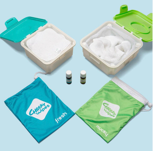 Cheeky Wipes Kit All-In-One